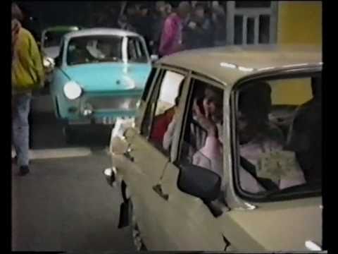 11. November 1989 Grenzöffnung Lauenburg Boizenburg.wmv
