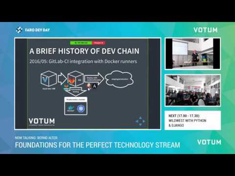 Bernd Alter @ Faro Dev Day 7 April 2017