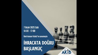İhracata Doğru Başlangıç