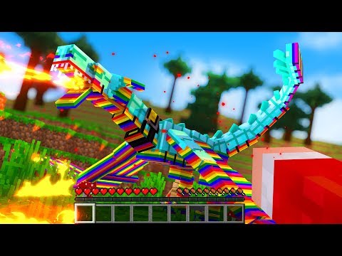 Minecraft: RAINBOW DRAGON ARMOR - DRAGON WAR Ep.12 « Nitro »