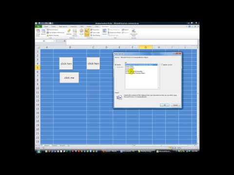 Excel VBA ActiveX 9 Make a Non-Glitchy Button on Worksheet