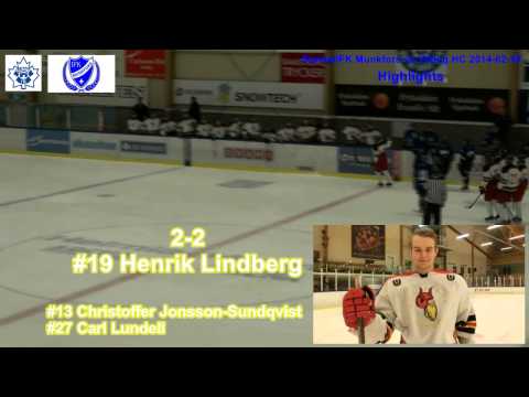 Highlights Sunne/IFK Munkfors vs Viking HC 2014-02-18