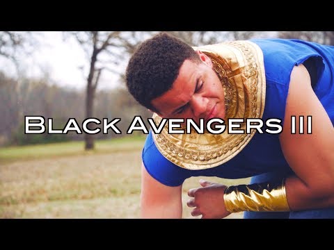 Black Avengers 3: Infinity War
