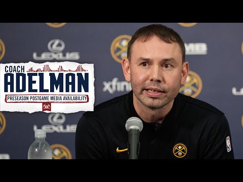 Denver Nuggets Postgame Press Conference vs. OKC 🎙