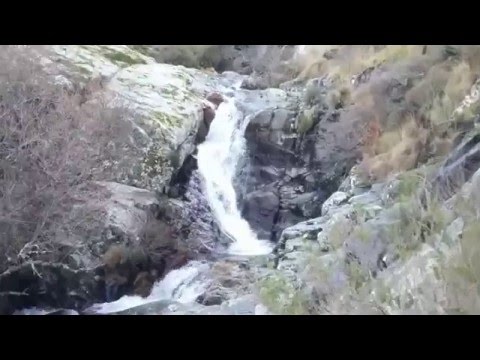 Garganta del Oso en Candelario (Salamanca)