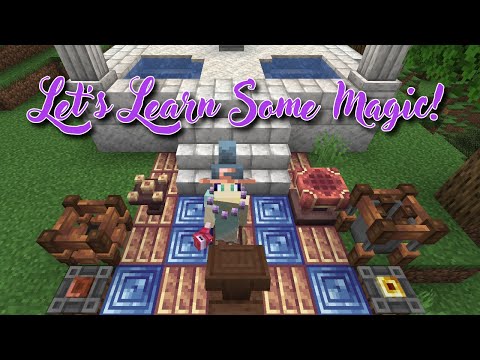 Insane Magic Modded Minecraft Adventure