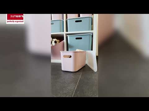 Slide 3 - Sigma home cube box 6L black (video)