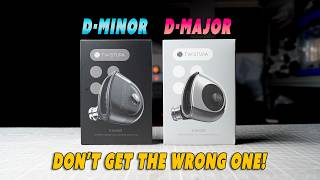 Polar Opposites! - Twistura D-Major vs D-Minor Budget IEM Review