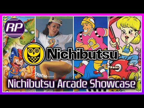 Nichibutsu - Obscure Arcade Manufacturer Spotlight - Retro Pals