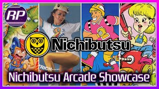 Nichibutsu - Obscure Arcade Manufacturer Spotlight - Retro Pals