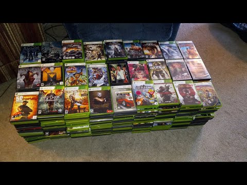 Xbox 360 Collection Video 2023