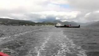 preview picture of video 'Western Ferries Hunters Quay to Gourock across the Clyde'