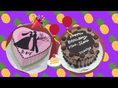 Wedding Cake Design for birthday