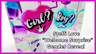 Unboxing Steffi Love's Welcome Surprise Gender Reveal Playset