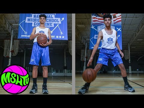 Cayden Boozer CRUSHES COMPETITION at the 2019 CP3 National Middle School Combine