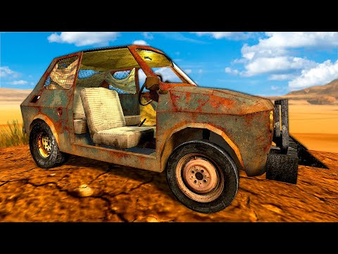 Building a CAR to Survive the Wasteland!