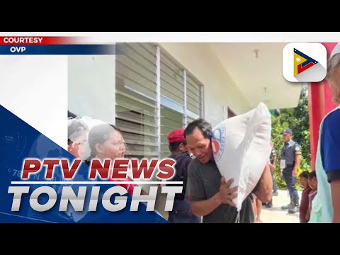 VP Sara Duterte provides rice assistance to Mangyan community in Oriental Mindoro