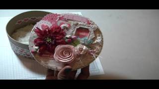 Yours Truly~ Altered Valentine Boxes