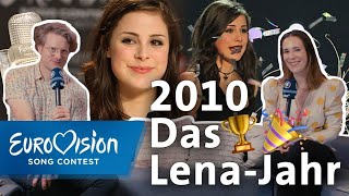 Lena Meyer-Landrut: 10 Jahre ESC-Sieg | Eurovision Song Contest