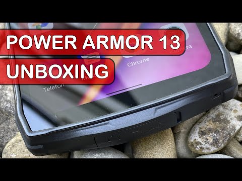 Ulefone Power Armor 13 Unboxing
