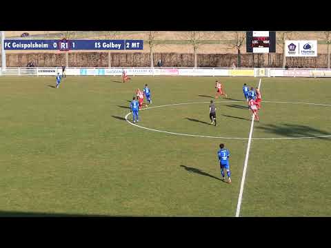 Régional1 Homiris, Geispolsheim - Golbey, le résumé