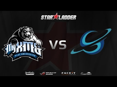 myXMG vs Orbit - (STARLADDER Starseries XI)