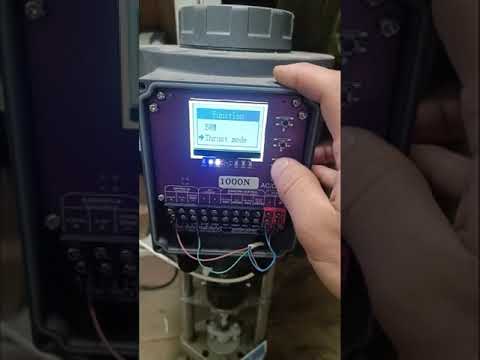 Ҳаракатдиҳандаи Электрикӣ ZDLP-16C // Stroke Electric Actuator ZDLP-16C Setting And PID Controll