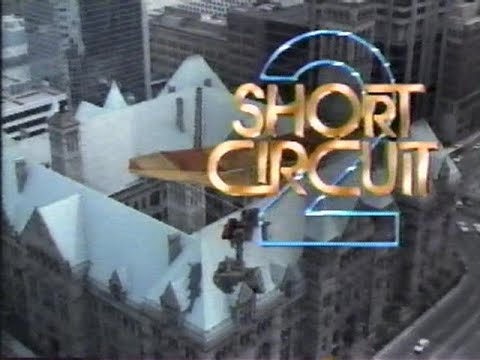 Short Circuit 2 (1988) TV Trailer