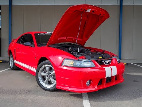 2002 Ford Mustang GT Supercharged Roush 360R SOLD