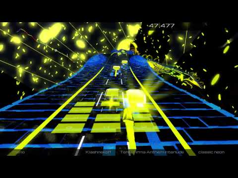 Audiosurf 2: Klashnekoff - Terra Firma Anthem Interlude - The Sagas of Klashnekoff [11/14]