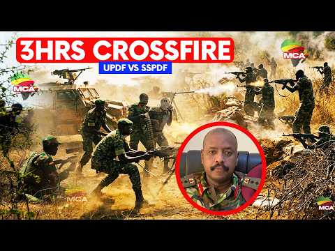 Shocking: Muhoozi Alumbye Base ya S.Sudan Najookya. Aba SSPDF Bayingidde Uganda Nabo Nebesasuza