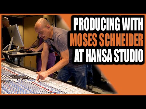 Moses Schneider Masterclass at Hansa Studios - Pro Mix Academy