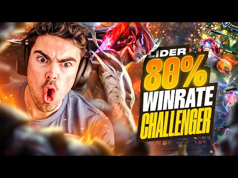 LIDER is DOMINATING the EUW LADDER! *80% WIN RATE TO CHALLENGER?*