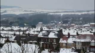 preview picture of video 'Snowy view from Skelton'