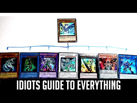 Yu-Gi-Oh! The Idiots Guide To All The Cards [ADVANCED]