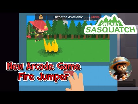 Sneaky Sasquatch - New Arcade Game | Fire Jumper