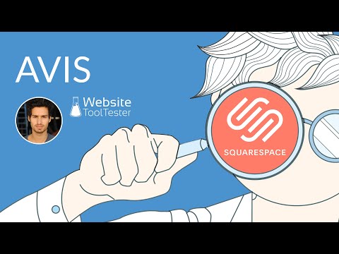 Avis sur Squarespace Vidéo