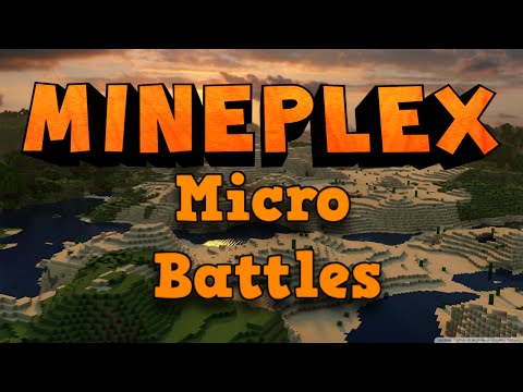 Minplex Microbattles W/ Mock and Sunman! #2 - ITZ NOT THE END? -