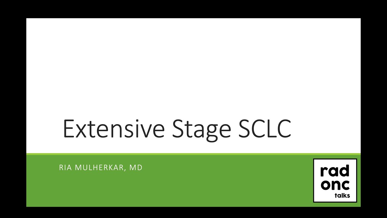 Extensive Stage Small Cell Lung Cancer