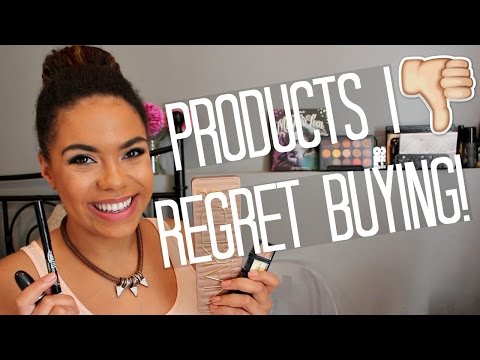 Products I Regret Buying! | samantha jane Video