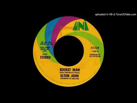 1972_067 - Elton John - Rocket Man - (45)