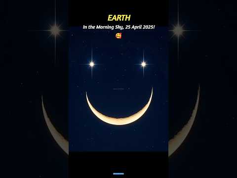 A Smiley Face will Appear in the Sky 🤩🌌 #shorts #space #astronomy #scienceofinfinity