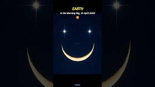 A Smiley Face will Appear in the Sky 🤩🌌 #shorts #space #astronomy #scienceofinfinity