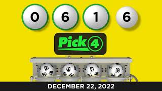 Maryland Lottery Evening 12/22/2022