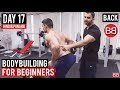 | Day 17 | Complete BACK Workout for Beginners! (Hindi / Punjabi)