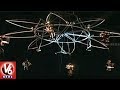 French Celestial Carillon Aerial Show Held At People S Plaza Hyderabad V6 News