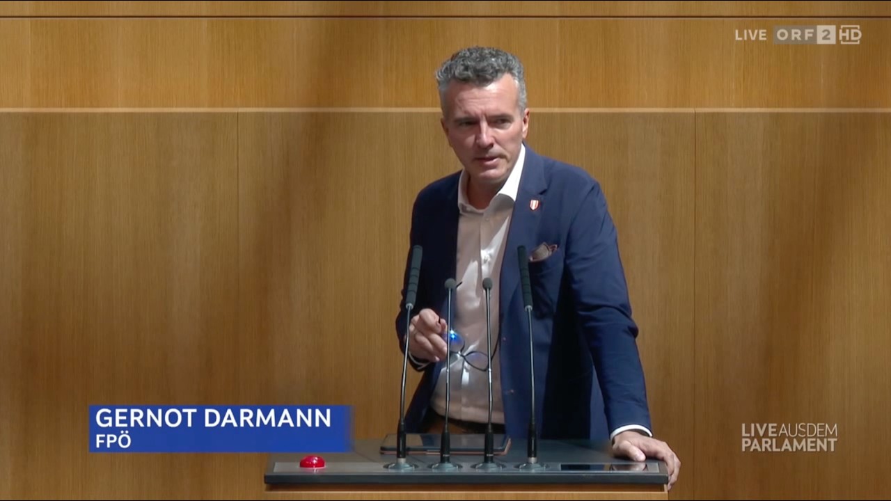 Gernot Darmann - Ausländergesetze (EU-Asylpakt) 2. Wortmeldung - 20.5.2026