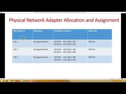 VMware Certification VCP 6.5 - 07 Configuring Multi Pathing Network for Storage Access