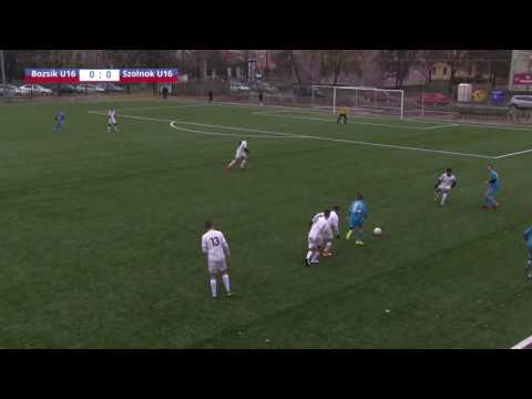 20161112 Bozsik Akadémia U17 Szolnoki MÁV FC U17 összefoglaló
