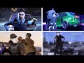 Comparison Of Busted Scenes In Need For Speed Games